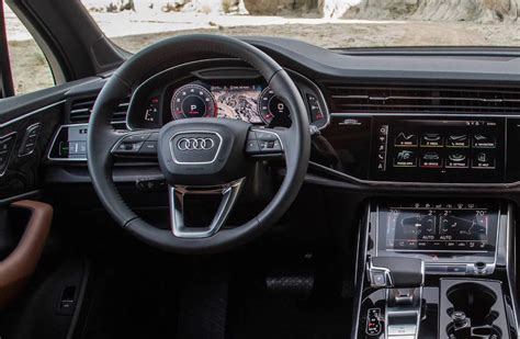 audi q7 interior 2024.